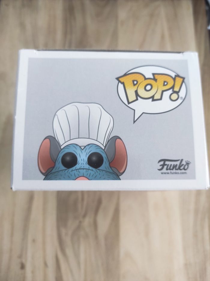 Figurine Funko pop Remy 270 version flocked ( Ratatouille ) - photo numéro 5