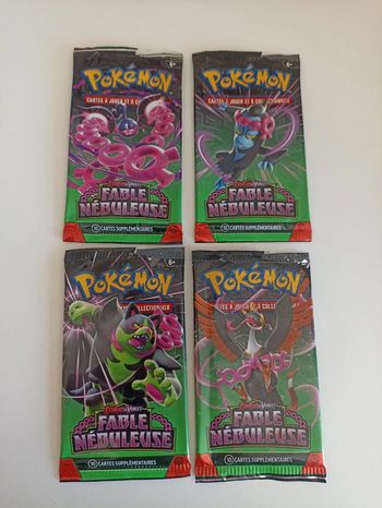 Artset pokémon EV6.5 vide