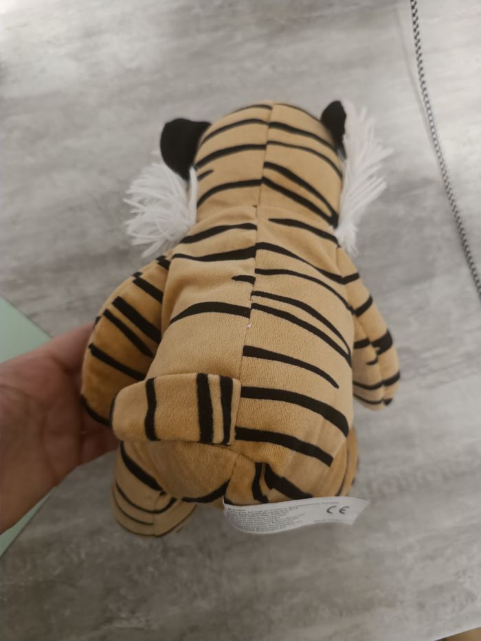 Peluche tigre - photo numéro 4