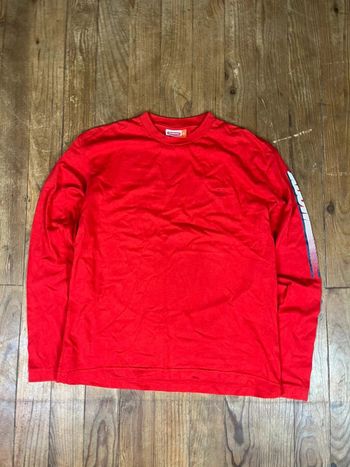 T-shirt manches longues vintage Y2K Oxbow 100% coton made in Portugal S