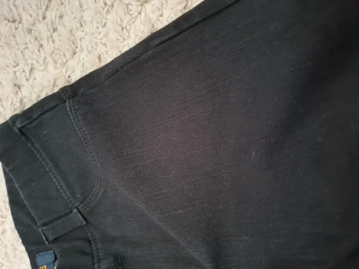 Jegging slim noir jean extensible 7/8 neuf OVS - photo numéro 5