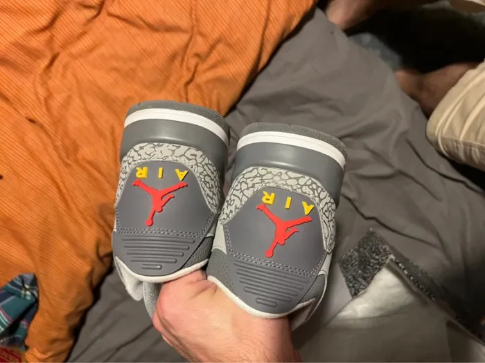Basket Jordan 3 rétro authentique édition limitée rare - photo numéro 5