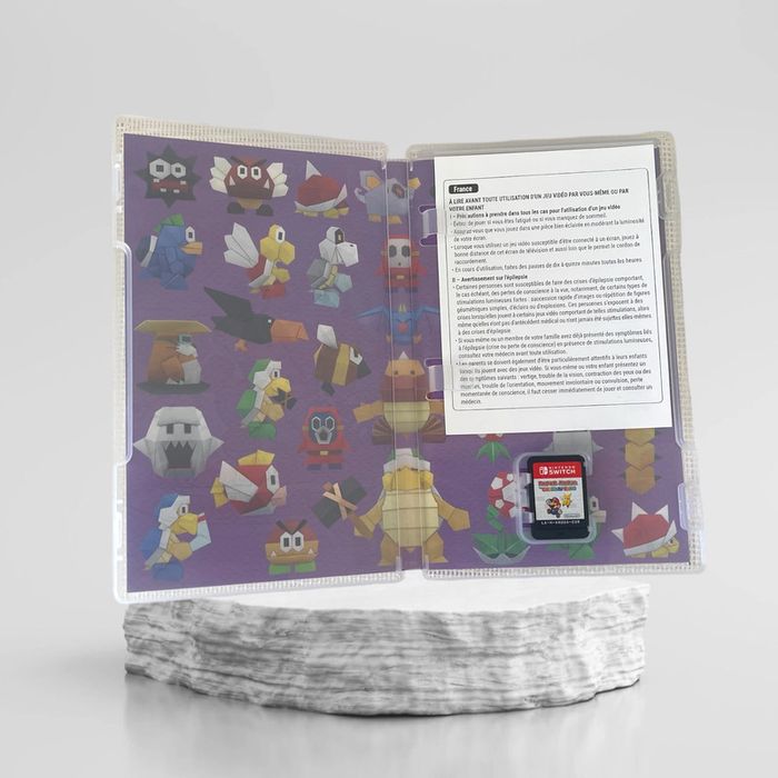 NEUF - Jeu Nintendo Switch - Paper Mario the Origami King - photo numéro 3