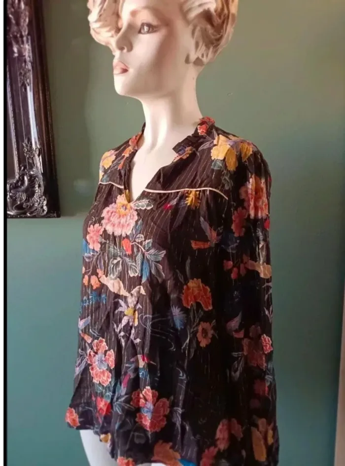 Blouse fleuri 36 - photo numéro 2