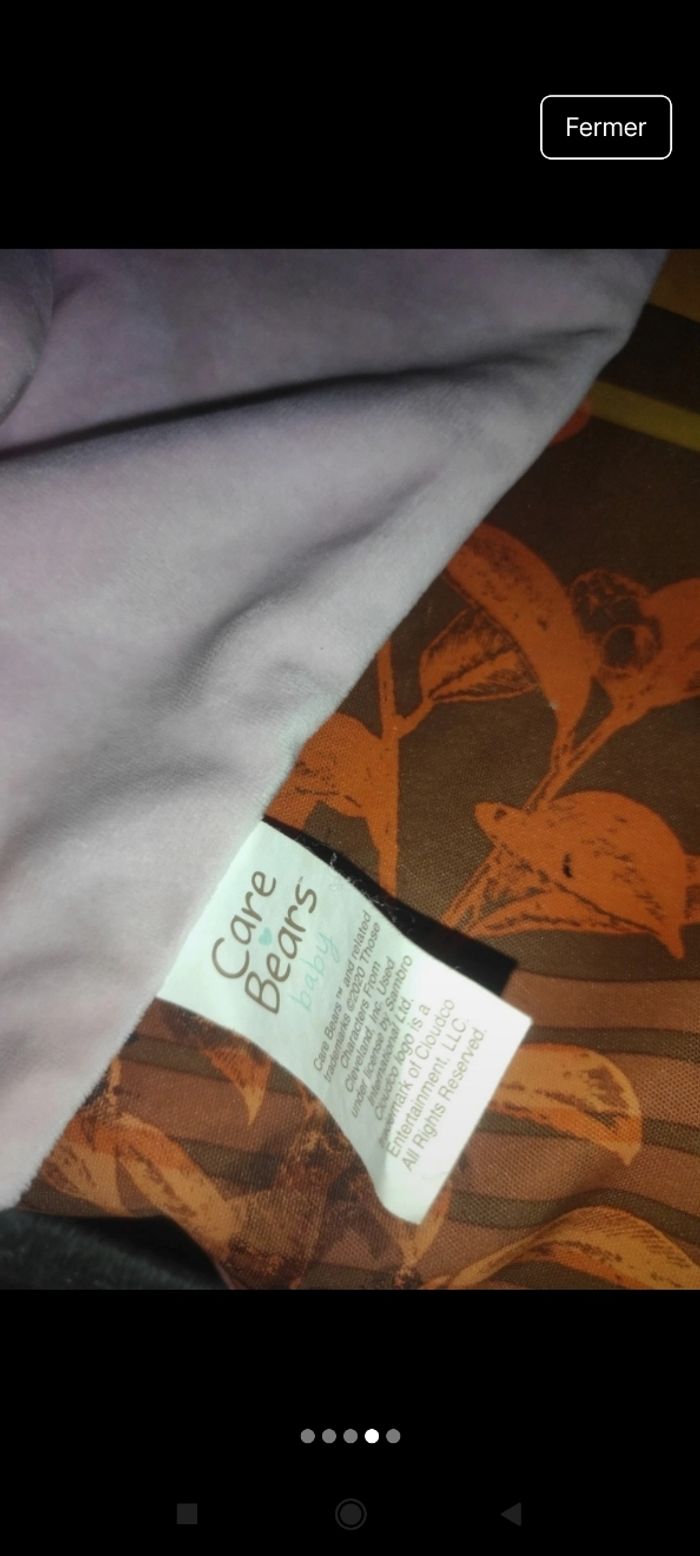 Doudou bébé j9 - photo numéro 3