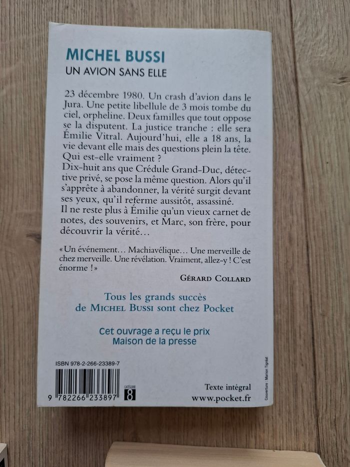 Lot de 4 thrillers de Michel Bussi en très bon état - photo numéro 3