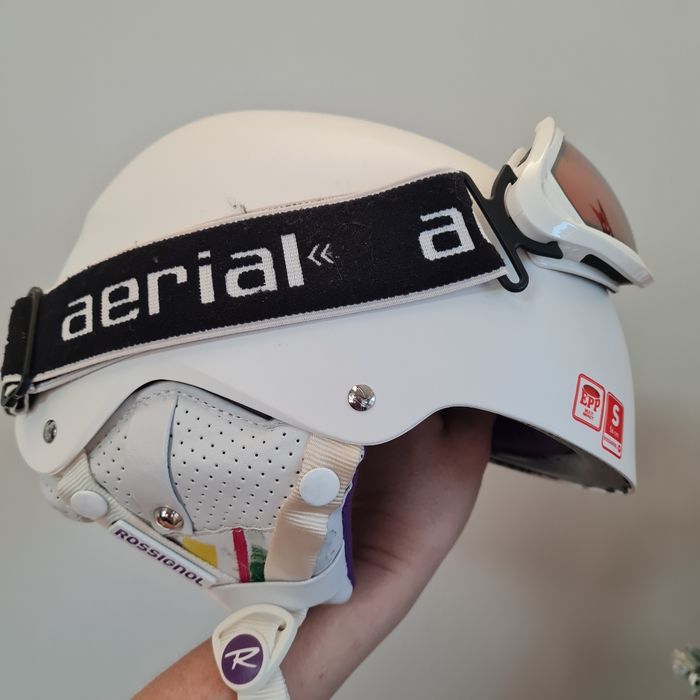 Casque et masque de ski - photo numéro 2