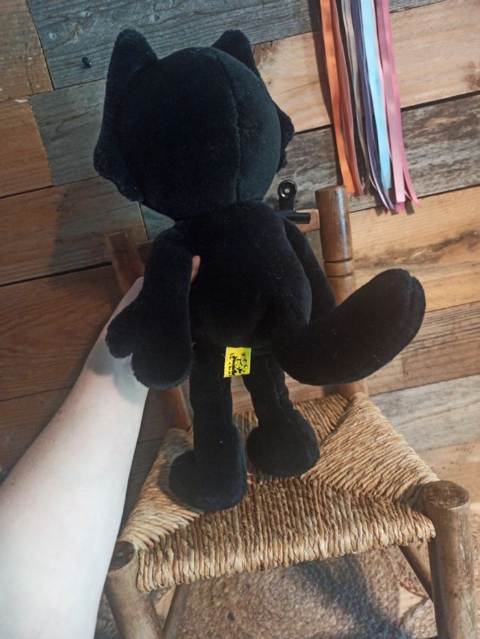 Peluche Félix le chat tbe - photo numéro 5