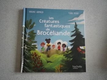 LES CREATURES FANTASTIQUES DE BROCELIANDE