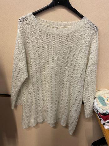 Pull en maille