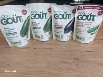 Lot de 4 plats Good Goût.