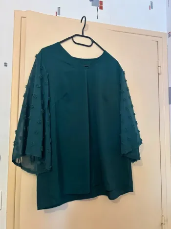 Blouse verte