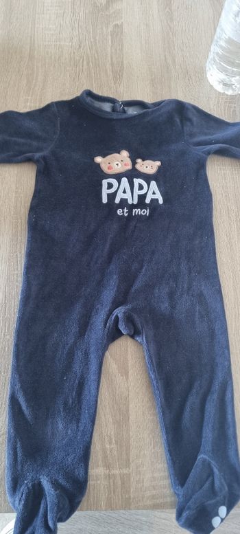 Pijama garçon 9 mois