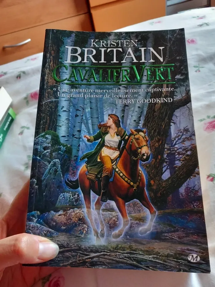 Kristen britain tome 1 cavalier vert