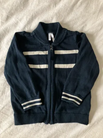 Gilet bébé garçon