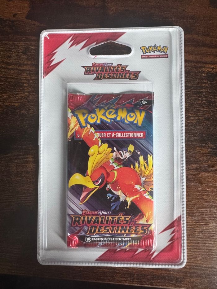 Booster ev10 rivalité destiné ho-oh - photo numéro 1