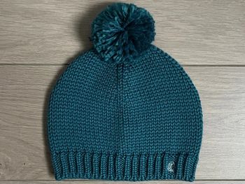 Bonnet à pompon en tricot T-51 cm Petit bateau T-3/4 ans