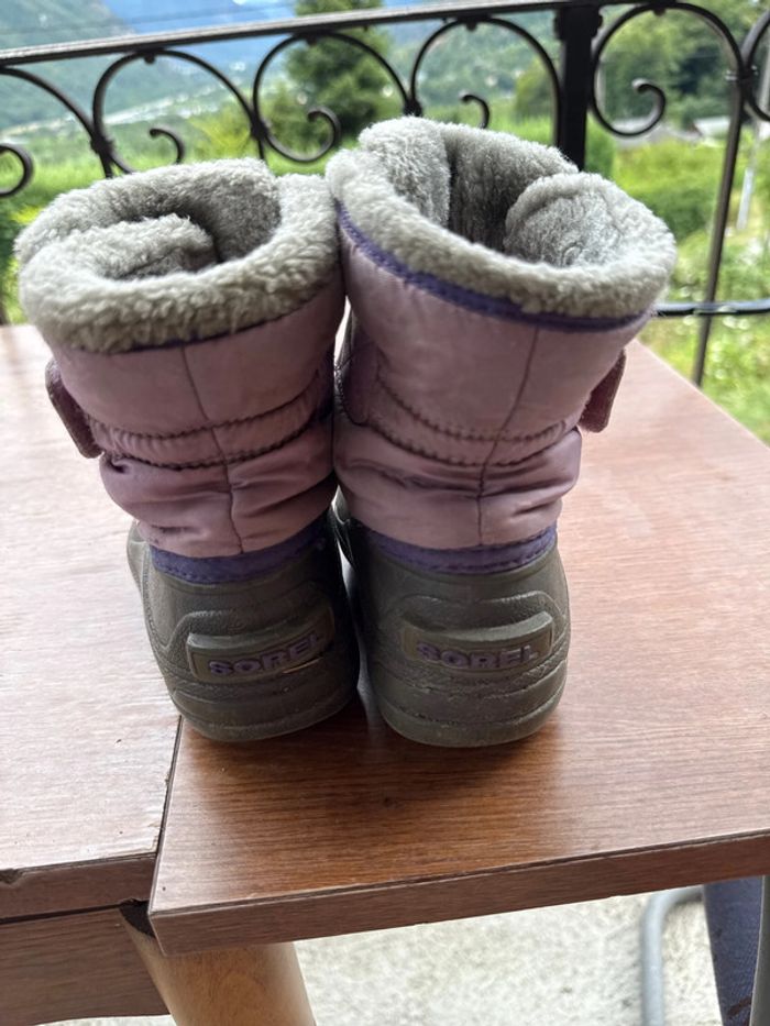 Botte de neige violet - photo numéro 5