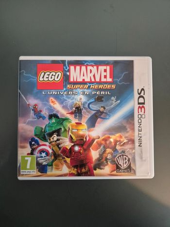 LEGO Marvel Super Heroes l'Univers en Péril Nintendo 3DS
