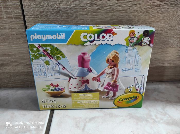Playmobil Crayola