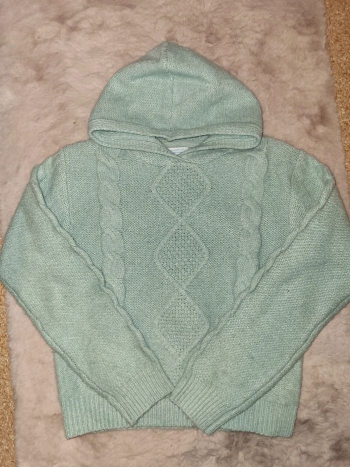 Pull capuche 11/12 ans