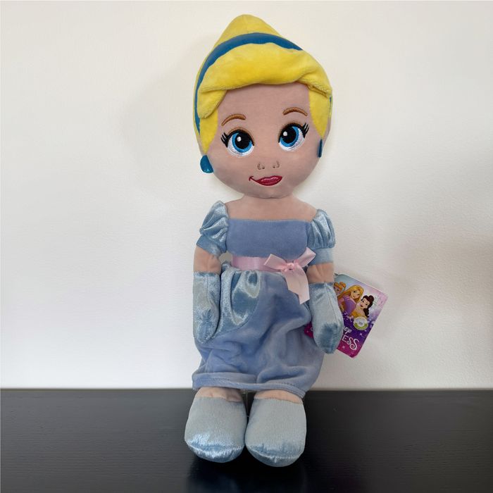 Cendrillon Peluche Disney Princess Cinderella 30cm - photo numéro 2