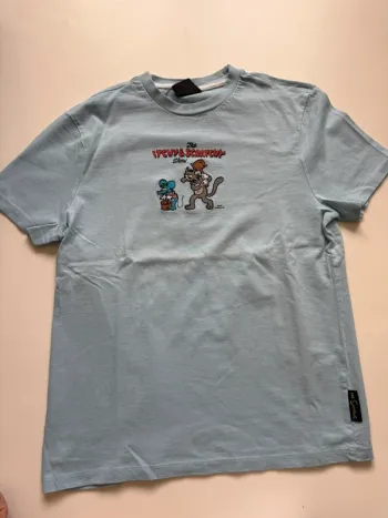T shirt The Simpsons Itchy Scratchy
