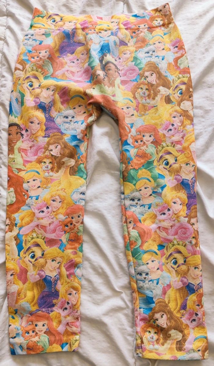 Legging fille 6 ans princesse / Disney - photo numéro 3