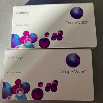 Lentilles neuves pour myopie