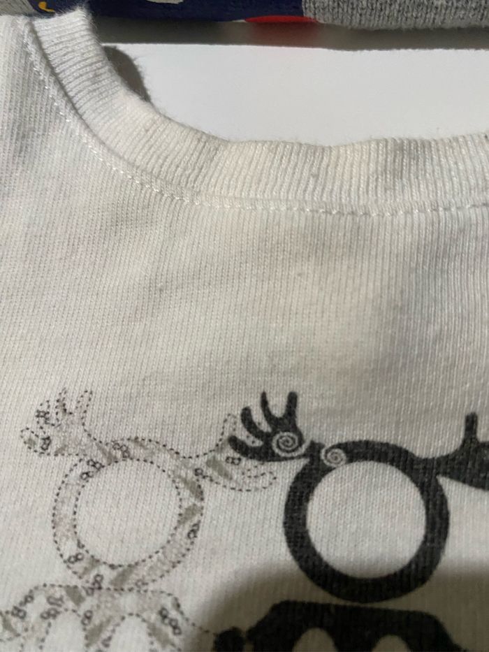 Lot de 5 vêtements bébé taille 6 mois plusieurs marques - photo numéro 2