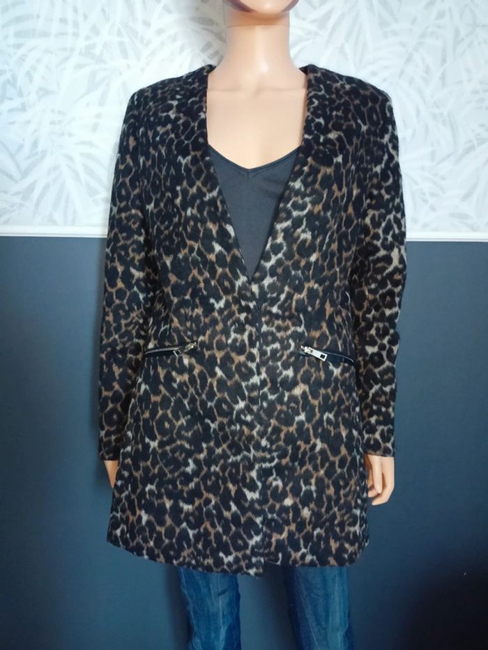 Veste léopard T38