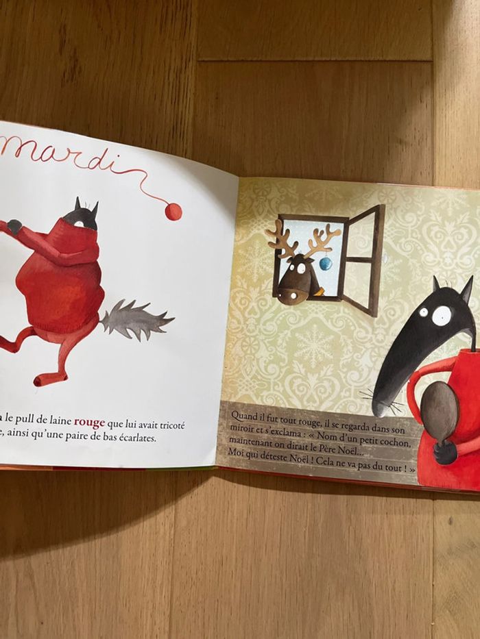 Livre le loup - photo numéro 2