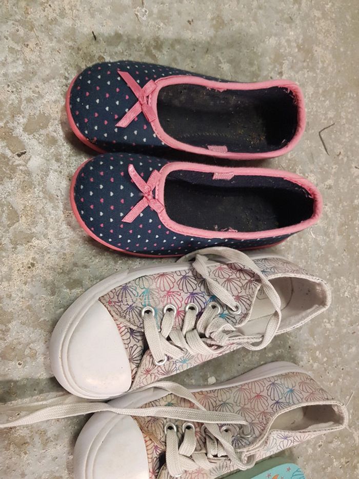 Lot de chaussures - photo numéro 2