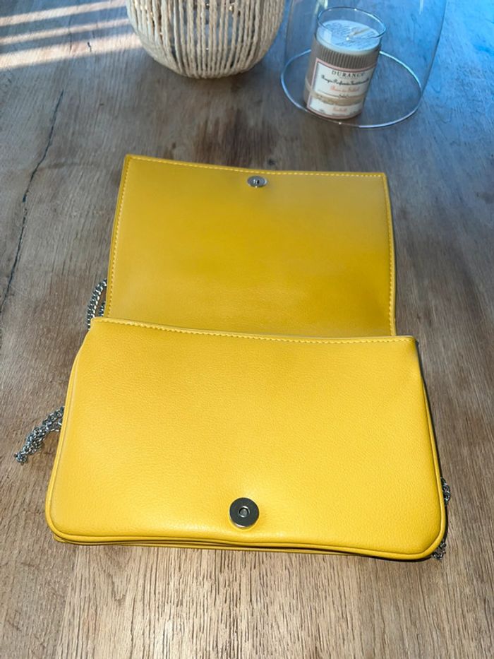 Sac bandoulière Zara jaune 🌸 - photo numéro 5