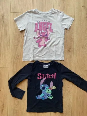Lot de 2 T-shirt Stitch