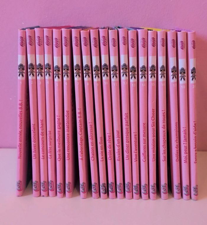 Livres Lol Surprise