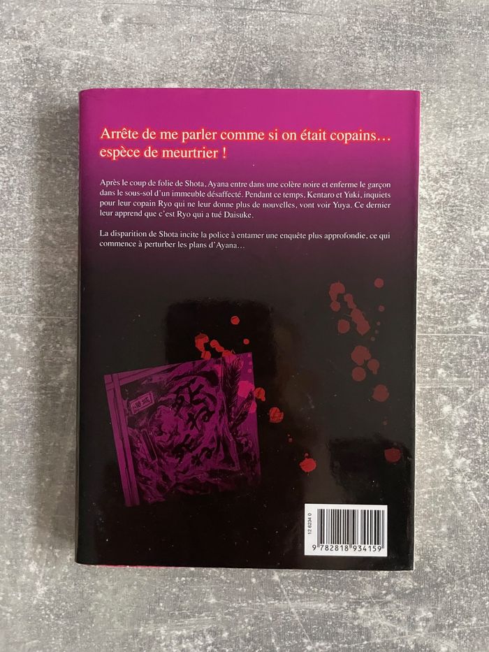 Manga revenge classroom tome 4 en version française. - photo numéro 2