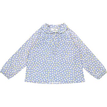 Blouse à manches longues 24 mois en coton Knot