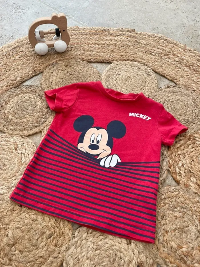 T-shirt manches courtes 9 mois