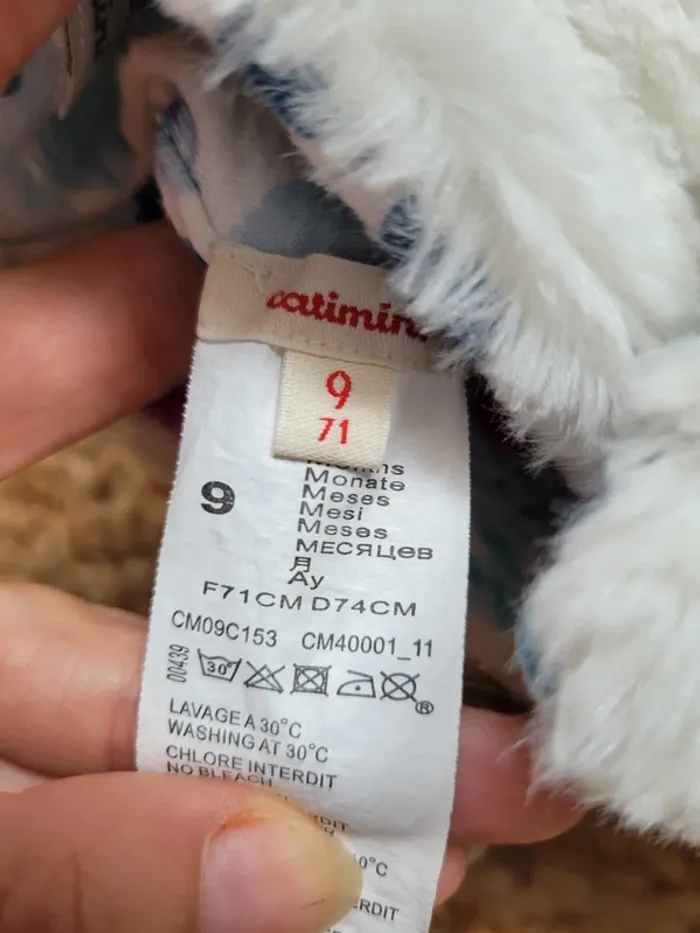 Manteau 9m Catimini - photo numéro 5