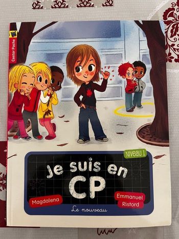 Je suis en CP