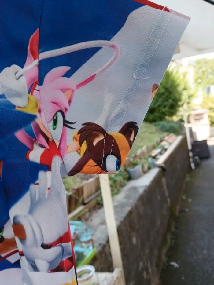 Lot ensemble Mario Sonic jumeaux - photo numéro 11