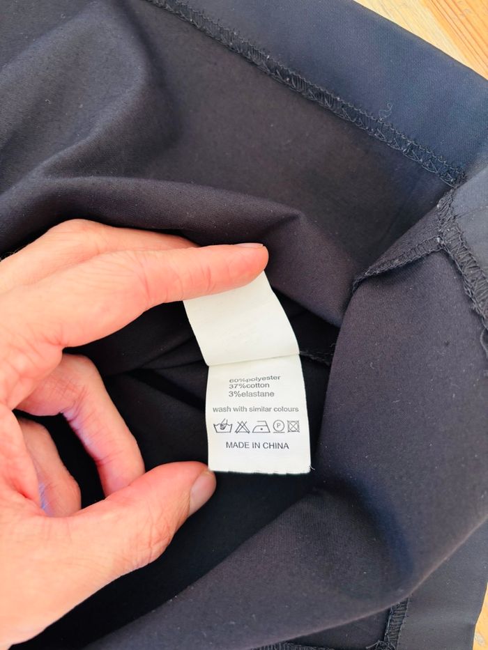 Robe mi-longue noir - photo numéro 3