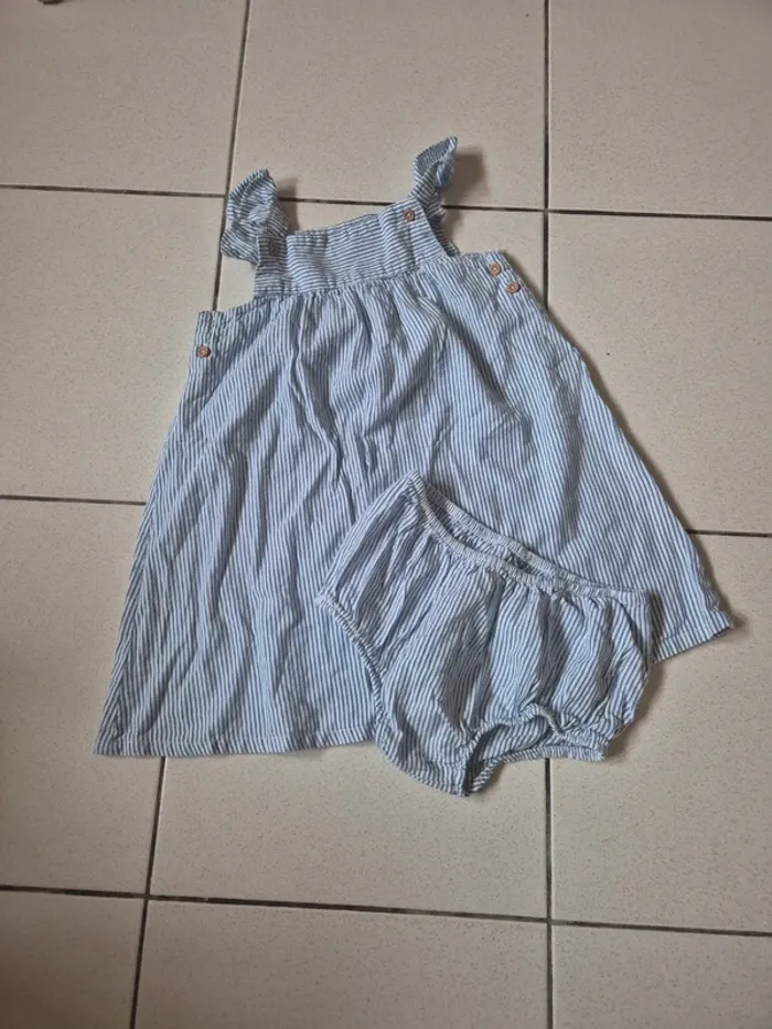Lot de 2 robes été 3 ans - photo numéro 4