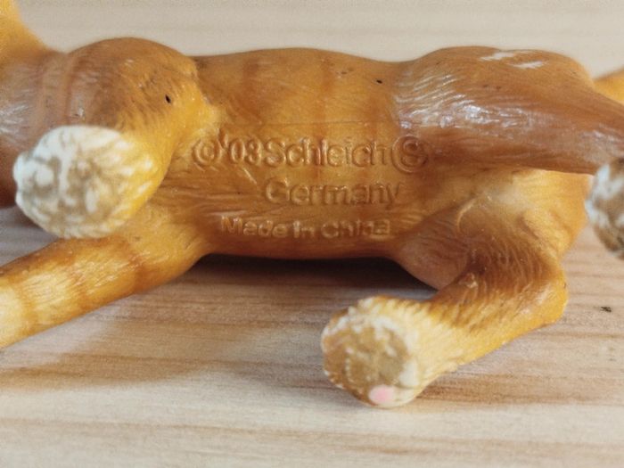 Schleich chat roux Figurine animal domestique - photo numéro 4