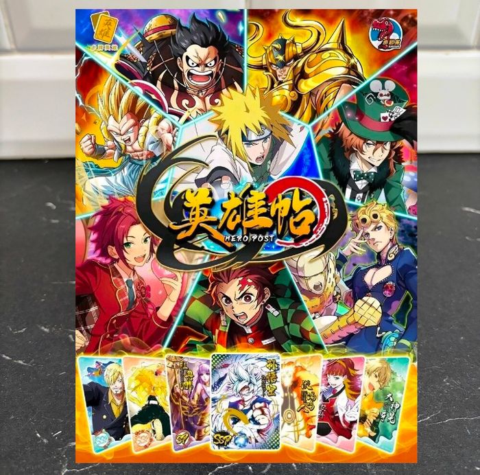 Display Hero Post 20 Boosters ! 100 Cartes à collectionner YXT-0105 - photo numéro 4