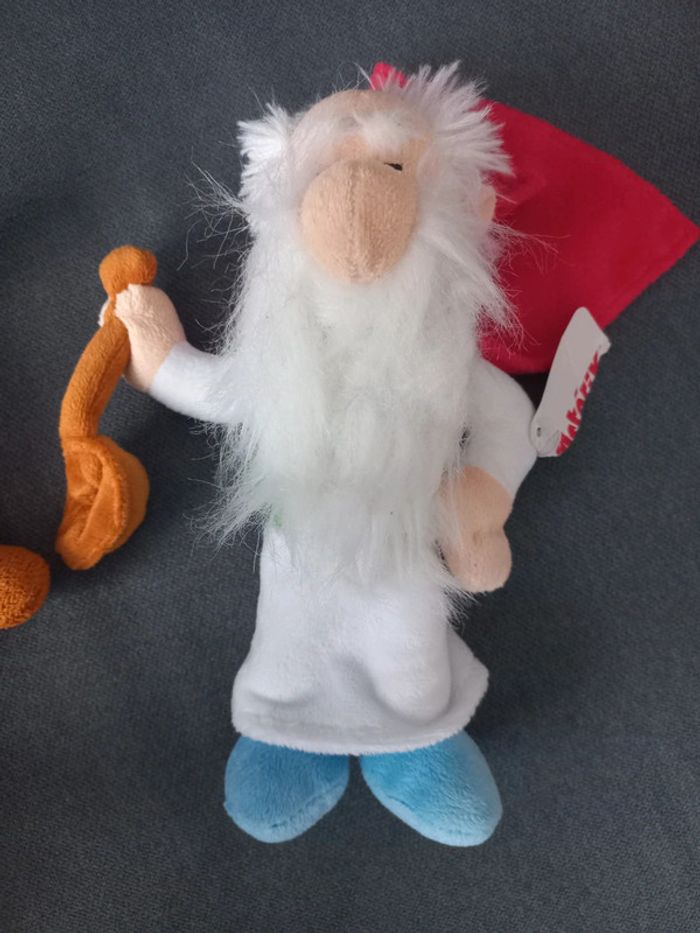 Peluches Asterix et Panoramix - photo numéro 4