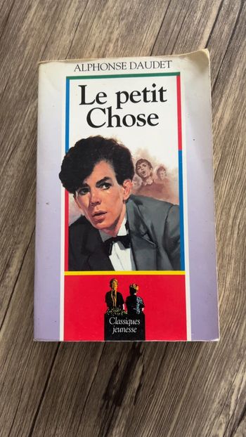 Livre « le petit chose » Alphonse Daudet
