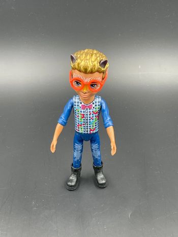 Figurine articulé Enchantimals Hixby Hérisson 16 cm