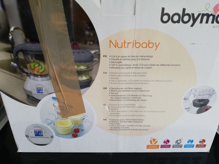 Robot cuisseur, Nutribaby de babymoov